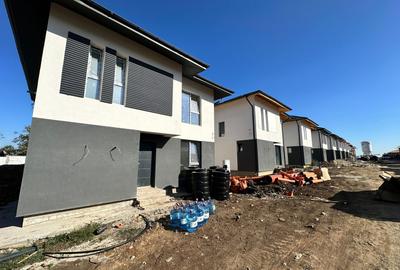 CASA SINGULARA- 5 CAMERE, TOATE UTILITATILE, FINISAJE PREMIUM,COMIS 0% - 1
