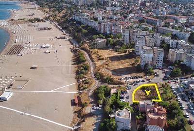 Teren unicat cu vedere frontala la mare cu autorizație  LOCUINȚĂ Sp+P+1-2E - 1