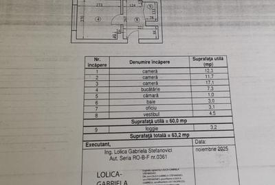 Apartament cu 3 camere semidecomandat în Bucur Obor