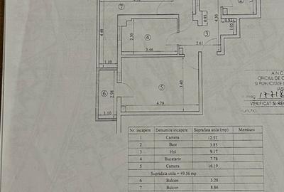 Etaj 1-Tg.Cucu-Pod de Fier -2 Camere Decomandat 72mp-bloc 86' - 14