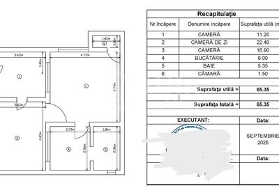 Casa cu 4 camere | Teren 350mp | Zona str. Balastierei | Floresti - 10