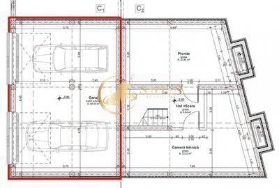 Duplex cu 4 camere | 2 garaje | Dambul Rotund | 7min Rivus Mall | Comision 0 - 7