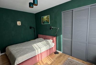 2 Camere Decomandat 77mp Mobilat Utilat Loc Parcare Boxa - 1