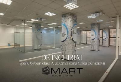 Spatiu birouri Clasa A 170mp zona Calea Dumbravii - 1