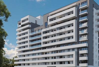 Apartament cu 2 camere decomandat în Barbu Văcărescu