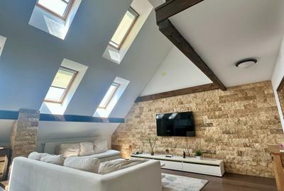 Penthouse cu terasă panoramică 35 mp – Tractorul, lângă Coresi Mall, 650€ - 4