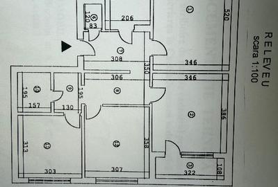 Proprietar Apartament 4 camere, Trapezului, lângă  metrou , necesită renovare - 1