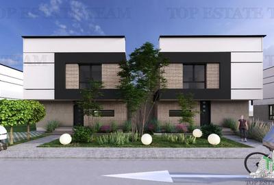 Casă individuală cu 4 camere în Tunari