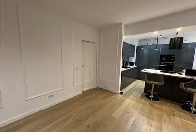 Vanzare apartament cu 3 camere in zona Aviatiei metrou Pipera mobilat - 2