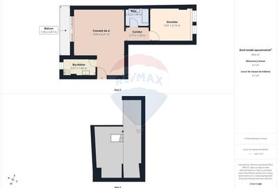 Apartament cu 2 camere | Parcare si Pod | Cartierul Latin - 1