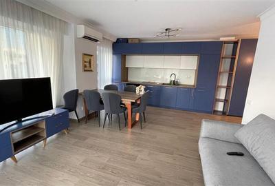 Apartament cu 2 camere semidecomandat, mobilat în Central