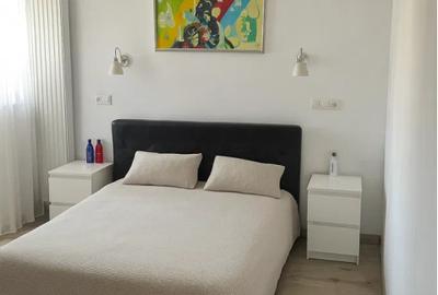 Apartament cu 2 camere semidecomandat, mobilat în Pipera