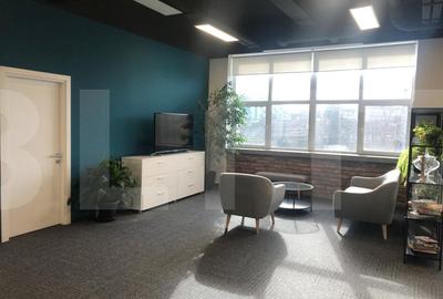 Etaj open space, ultramodern, in cladire clasa A. - 12