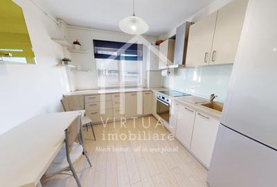 Ap cu 3 camere, 80mp utili+balcon, pivnita,renovat, Cal. Dumbravii - 15
