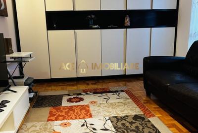 Apartament cu 3 camere decomandat, mobilat în Titan