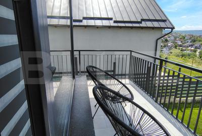 Casă individuală finisată 5 camere, 166 mp utili, cu panoramă deosebită, Dezmir - 15