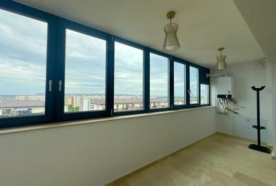 Un penthouse ca o poveste–3 camere și terasă panoramică în 81 Residence, piscina - 5