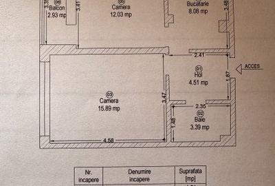 COMISION 0% Apartament cu 2 camere la parter cladire istorica in Timisoara - 7