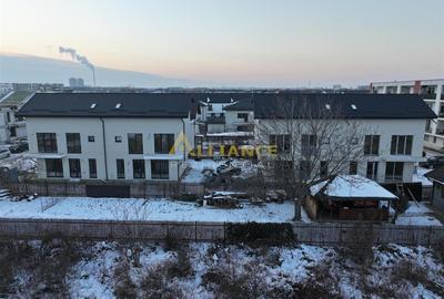 Popesti Leordeni-Duplex 5 camere - 4 bai-Terasa + Curte-250 MP - 16