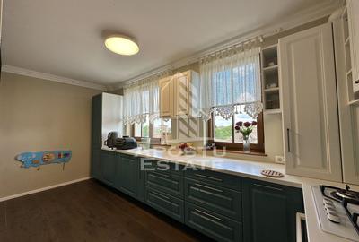 Penthouse 4 camere de vanzare, 2 bai complet mobilat si utilat - Giroc - 12