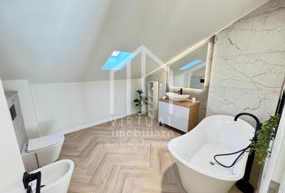 Penthouse cu 5 camere si 3 bai - 118 mp utili - Priveliste superba - 15