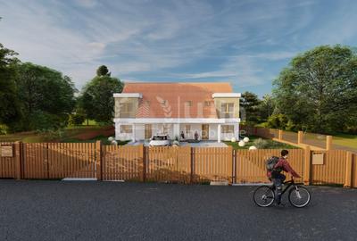 Duplex nou cu 4 camere | 118mp util | Teren 429mp | Chinteni - 9