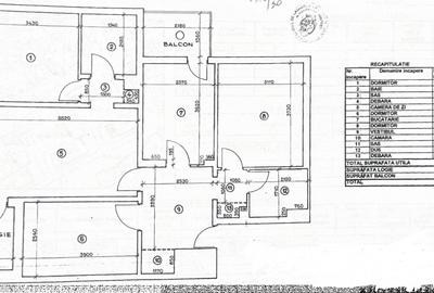 Apartament 4 camere | Decomandat | Renovat - 8