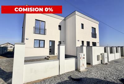 Duplex cu 4 camere în Moșnița Nouă