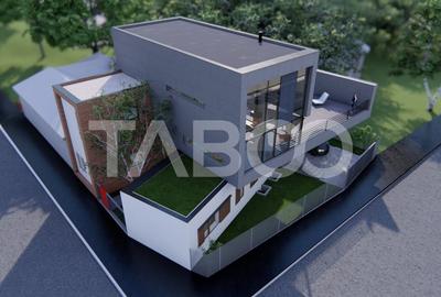 Casa individuala de vanzare cu terasa teren 320 mp zona Centrala Sibiu - 7