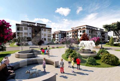Apartament 2 camere 57.9mp utili buc separata balcon etaj 1 Sibiu - 5