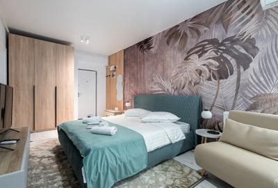 Garsonieră decomandată, mobilată în Parcul Carol