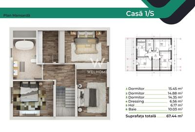 Casa individuala noua, moderna, INTABULATA- Sura Mica, Sibiu - 9