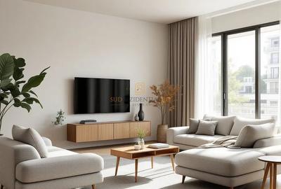 Apartament cu 2 camere decomandat în Central