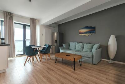 Apartament cu 2 camere decomandat, mobilat în Central