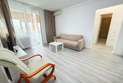 Apartament cu 2 camere semidecomandat, mobilat în Gara de Nord
