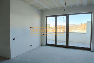 3 camere Clinicilor | terasa 30 mp| vedere spre Parcul Central | Comision 0% - 4