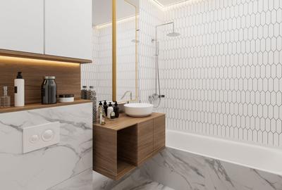 Apartament 2 camere in proiect nou- parcare disponibila- suprafata generoasa - 1