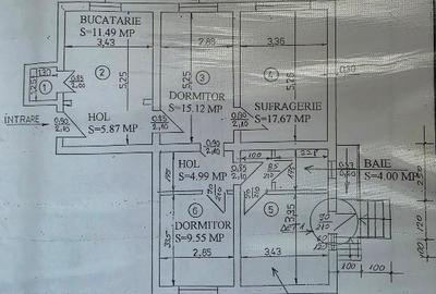 ​💎 Apartament 4 Camere (83mp) cu Dublu Acces + Spațiu Comercial Oficial - 1