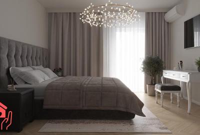 HERASTRAU Parc-3 camere luxury, amenajare cu designer, terasa cu lounge space! - 7