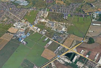 Teren Construcții intravilan de 330000 mp, în Olteniței