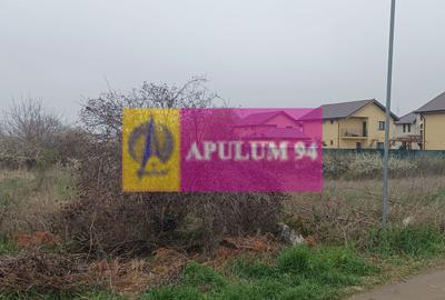 Săbăreni, teren intravilan 3767 mp, cu utilităti - 2