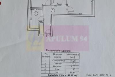 2 camere, Lujerului, Bloc nou  Parcul Liniei - 8