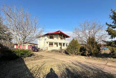 Vila beton P+1 si teren 2000 mp Calugareni - 1