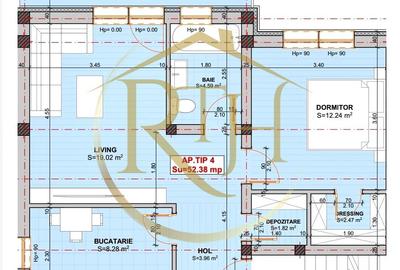 Oferim spre vanzare apartamente cu 2 si 3  camere in Giroc ,,0 comison'' - 28