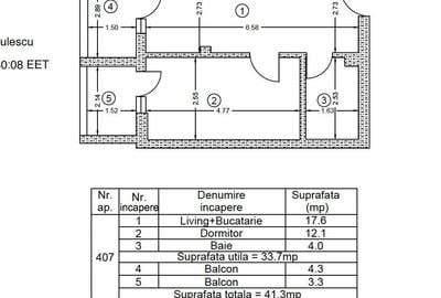 2cam-Studio/ideal investitie/7-8min pe jos pana la metrou Berceni - 1