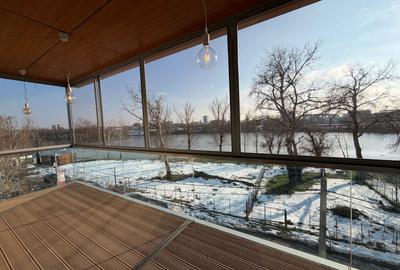 Apartament impresionant cu vedere catre lac, piscina comuna, finisaje premium - 8