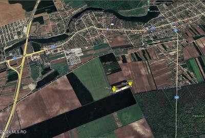 Moara Vlasiei - langa Padurea Biglaru, 11.884 mp, deschidere 40 ml! - 14