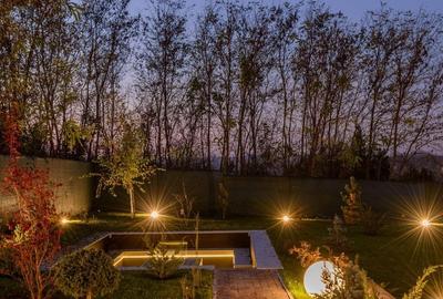 Vila  noua moderna – Smart Home pe malul lacului Buftea | 25 min de București - 14
