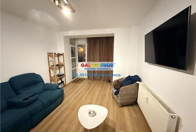 Apartament cu 2 camere semidecomandat, mobilat în Republicii