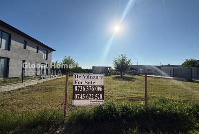 Teren Construcții intravilan de 495 mp, în Corbeanca